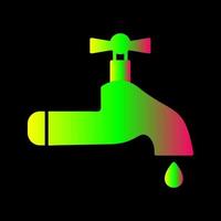 Water Tap Vector Icon