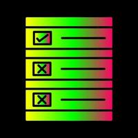 Ballot Paper Vector Icon