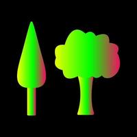 Trees Vector Icon