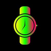 Watch Vector Icon