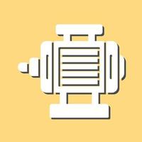 ELectric Motor Vector Icon