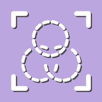 Intersection Vector Icon