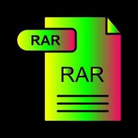 RAR Vector Icon