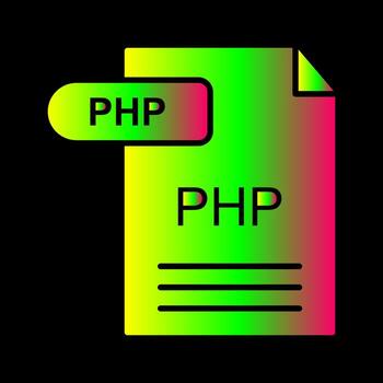 PHP Vector Icon