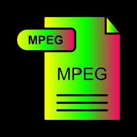 MPEG Vector Icon