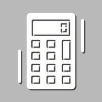 Calculator Vector Icon