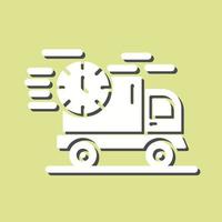 Fast delivery Vector Icon