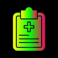 Prescription Vector Icon