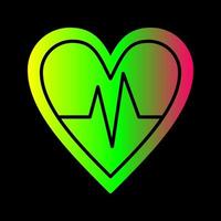 Cardiogram Vector Icon