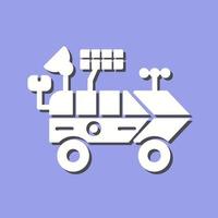 Moon Rover Vector Icon