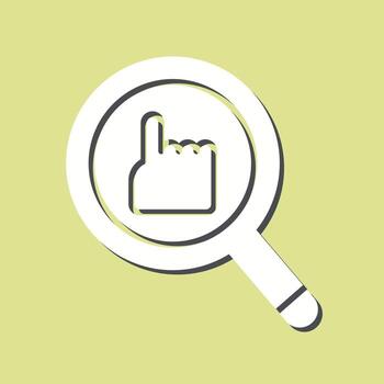 Quick Selection Vector Icon
