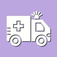 Ambulance Vector Icon