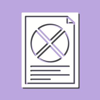 Pie Chart Vector Icon