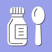 Syrup Vector Icon