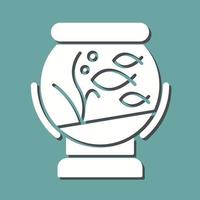 Fishbowl Vector Icon