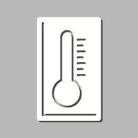 Thermometer Vector Icon