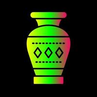 Vase Vector Icon