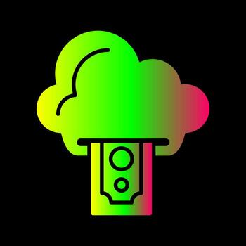 Cloud Computing Vector Icon