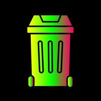 Garbage Vector Icon