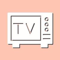 Tv Vector Icon