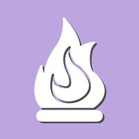 Fire Vector Icon