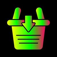 Add To Basket Vector Icon