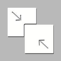 Combine Vector Icon