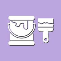 Paint Brush Vector Icon