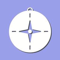 Compass Vector Icon