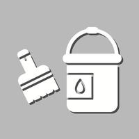 Paint Brush Vector Icon