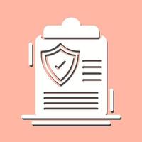 Protection Policy Vector Icon