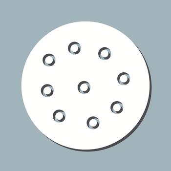Cookie Vector Icon