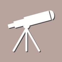 Telescope Vector Icon