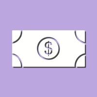 Dollar Bill Vector Icon
