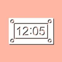 Unique Timer Vector Icon