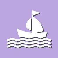 Boat Vector Icon