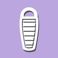 Sleeping Bag Vector Icon