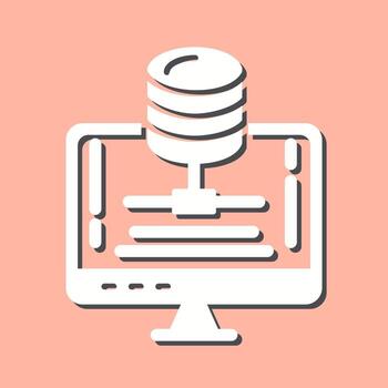 Server Vector Icon