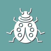 Ladybug Vector Icon