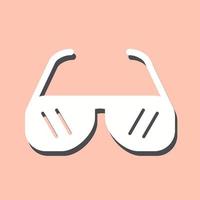 Sun Glasses Vector Icon