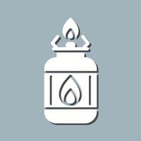 Camping Gas Vector Icon