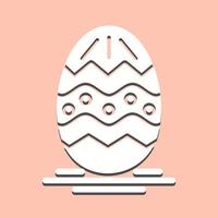 Easter Egg Vector Icon