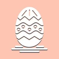 Easter Egg Vector Icon