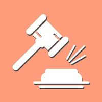 Gavel Vector Icon