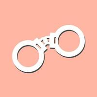 Handcuffs Vector Icon