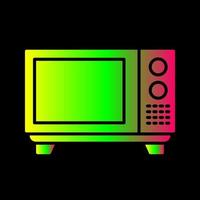 Microwave Vector Icon