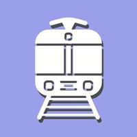 Tram Vector Icon