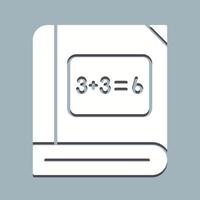 Math Vector Icon