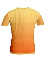 llanura blanco jersey de los hombres polo camiseta frente espalda y lado ver 3d representación Moda camiseta modelo para deporte ilustración foto