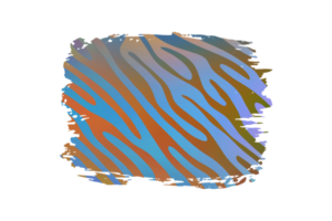 Animal Skin Sublimation Clipart PNG